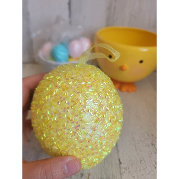 Easter chick egg variety baskets spring home decor unique figure set - Picture 3 of 16